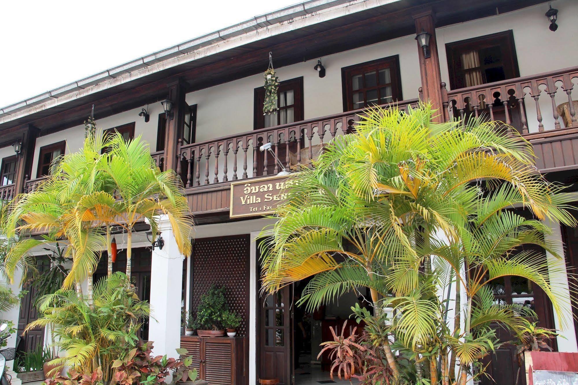Villa Senesouk Luang Prabang Extérieur photo