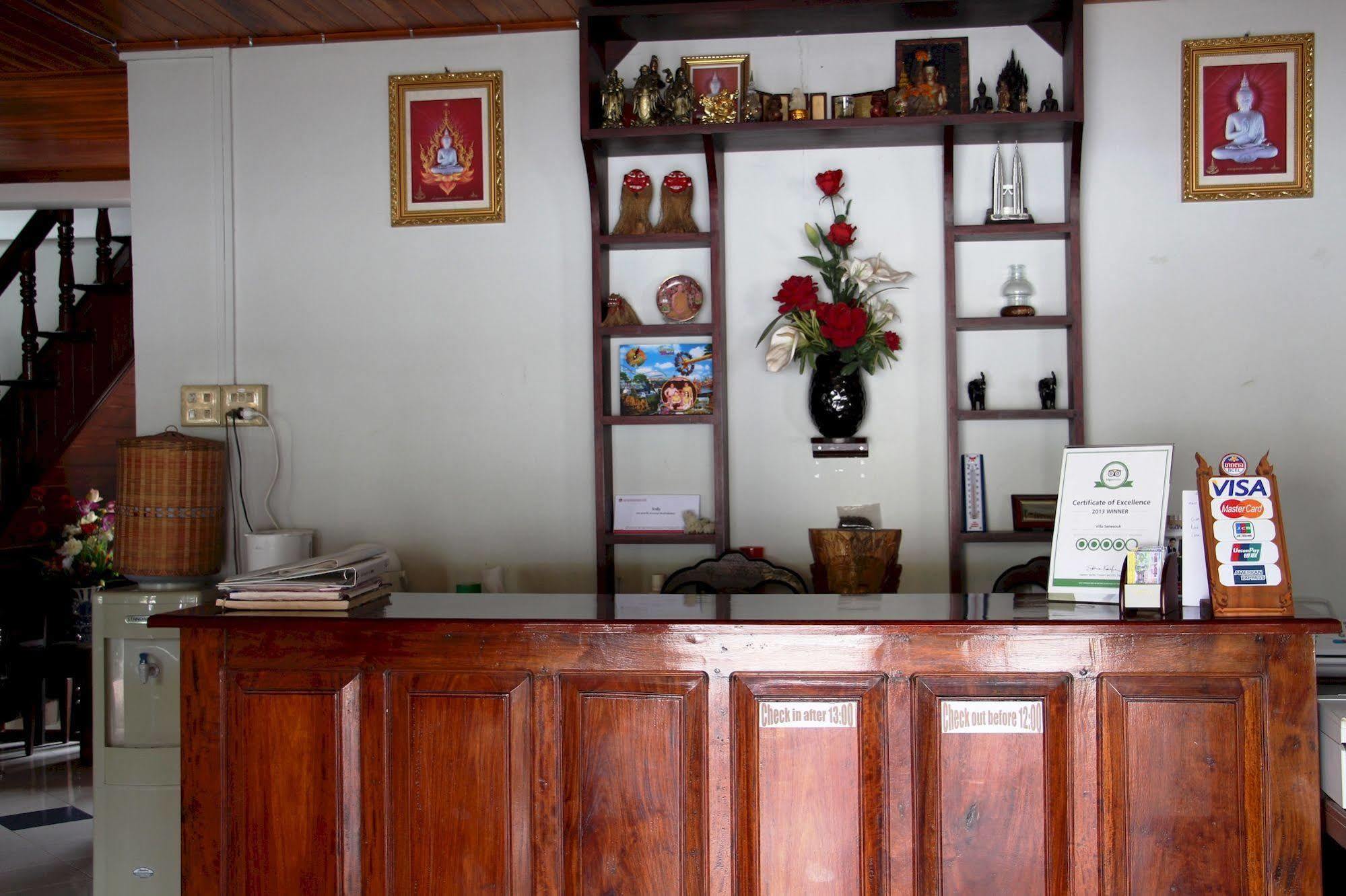 Villa Senesouk Luang Prabang Extérieur photo