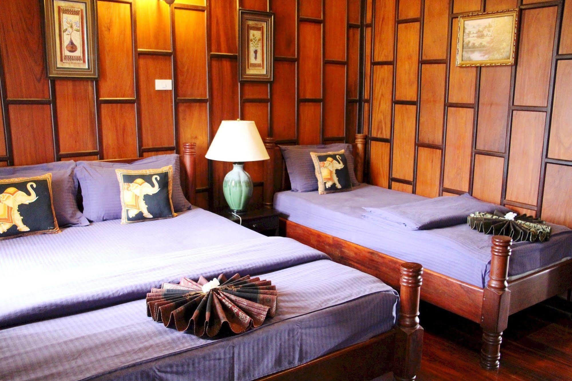 Villa Senesouk Luang Prabang Extérieur photo