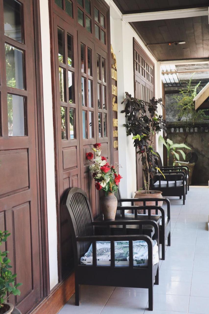 Villa Senesouk Luang Prabang Extérieur photo